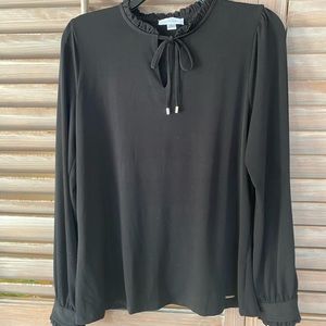 Calvin Klein women’s black top
